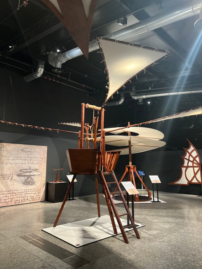 Da Vinci’s Dreams: An Appreciation of Science and Sketches in Leonardo da Vinci’s&nbsp;Works